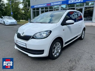 Gebraucht Skoda Citigo Clever 60 PS (44 kW) 2018 Candy white Kleinwagen