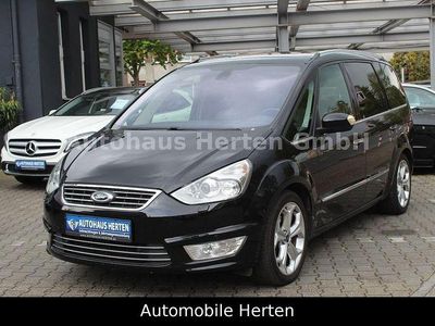 Gebraucht Ford Galaxy Titanium 163 PS (119 kW) 2012 Schwarz Van / Kleinbus