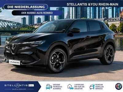 Neu Alfa Romeo Junior Tech Edition 114 kW (156 PS) 2026 Schwarz SUV