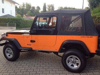 Second-hand Jeep Wrangler 125 CP (91 kW) 1995 SUV