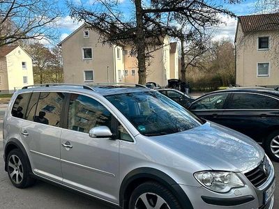 Gebraucht VW Touran Highline 170 PS (125 kW) 2008 Grau Van / Kleinbus