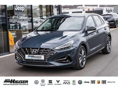Occasion Hyundai i30 Edition 30+ 159 PK (116 kW) 2022 Blauw Sedan