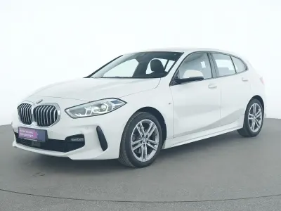 Gebraucht BMW 116 M Sport 116 PS (85 kW) 2021 Alpinweiss Kleinwagen