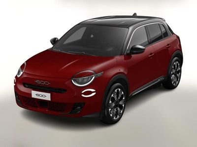 Neu Fiat 600 La Prima 145 PS (106 kW) 2026 Passione rot / dachfarbe schwarz SUV