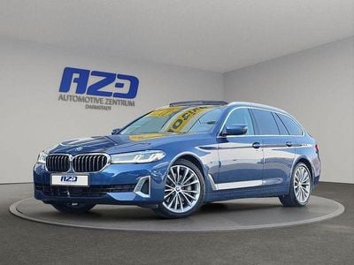 Gebraucht BMW 540 Sport Line 340 PS (250 kW) 2023 Phytonicblau metallic Kombi