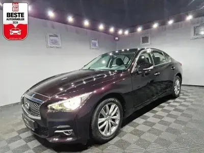 Brugt Infiniti Q50 Premium 170 HK (125 kW) 2018 Sort Sedan