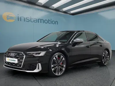Gebraucht Audi S6 344 PS (253 kW) 2025 Schwarz Limousine