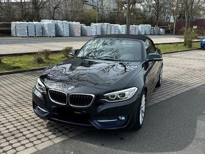 Gebraucht BMW 225 Sport Line 224 PS (164 kW) 2015 Schwarz Cabrio