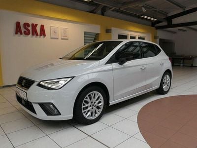 Gebraucht Seat Ibiza FR-Line 116 PS (85 kW) 2024 Weiß Limousine