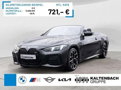 Gebraucht BMW 440 Performance 374 PS (275 kW) 2025 Schwarz Cabrio