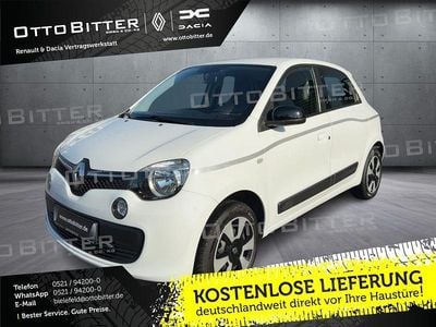 Usata Renault Twingo LIMITED 69 CV (50 kW) 2018 Bianco Utilitaria