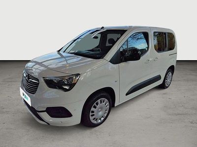 Gebraucht Opel Combo Life Elegance 131 PS (96 kW) 2022 Weiß Van / Kleinbus
