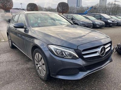 Gebraucht Mercedes C350e 211 PS (155 kW) 2017 Tenoritgrau  metalliclack Kombi
