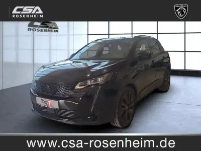 Gebraucht Peugeot 3008 GT 224 PS (164 kW) 2022 Perla nera schwarz (metallic) SUV