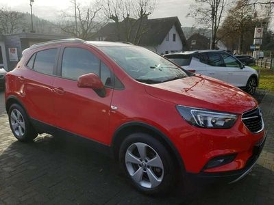 Gebraucht Opel Mokka X Active 116 PS (85 kW) 2017 Lavarot/absolute red SUV