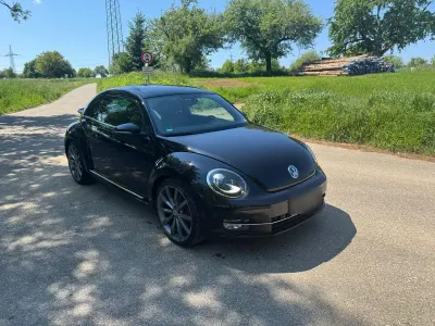 Używany VW Beetle 200 KM (147 kW) 2015 Czarny Hatchback