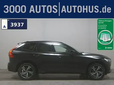 Gebraucht Volvo XC60 R-Design 190 PS (139 kW) 2020 Schwarz SUV