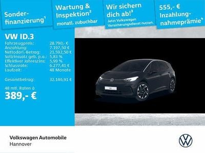Second-hand VW ID.3 Pro 150 kW (204 CP) 2024 Negru Hatchback