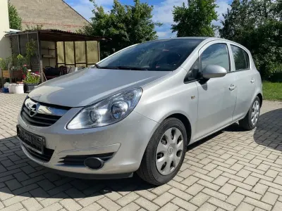 Gebraucht Opel Corsa Selection 75 PS (55 kW) 2008 Silber Kleinwagen