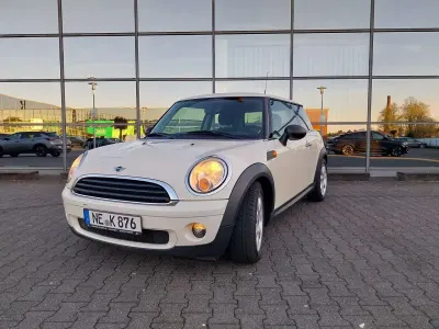 Usata Mini ONE 98 CV (72 kW) 2010 Bianco Utilitaria