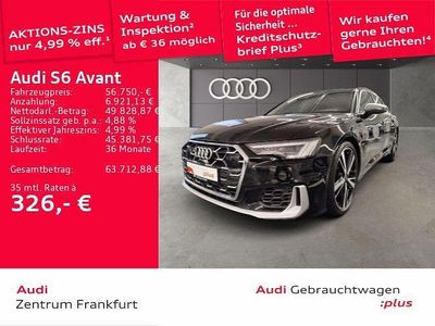 Gebraucht Audi S6 Sport 344 PS (253 kW) 2024 Mythosschwarz metallic Kombi