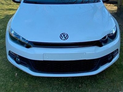 Gebraucht VW Scirocco 160 PS (117 kW) 2009 Weiß Coupé
