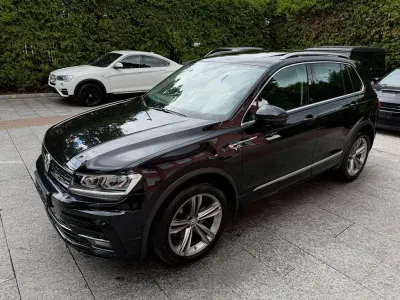 Gebraucht VW Tiguan R-line 179 PS (131 kW) 2017 Schwarz SUV