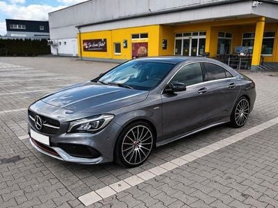 Gebraucht Mercedes CLA250 AMG line 218 PS (160 kW) 2017 Grau Limousine