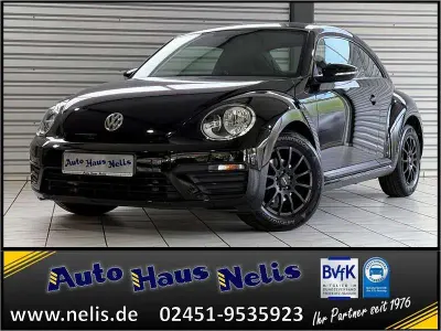 Używany VW Beetle Black Edition 105 KM (77 kW) 2017 Czarny Hatchback