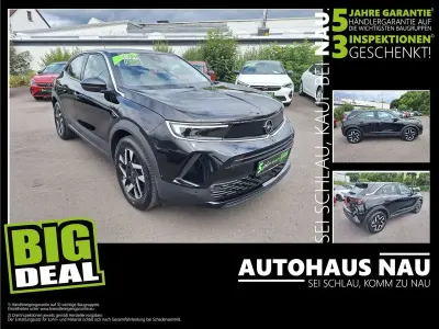 Gebraucht Opel Mokka Business Elegance 101 PS (74 kW) 2023 Karbon schwarz SUV