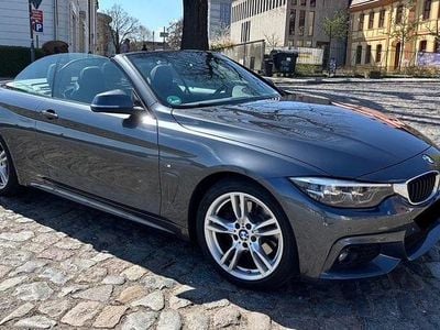 Gebraucht BMW 430 Cabriolet M Sport 252 PS (185 kW) 2017 Grau Cabrio