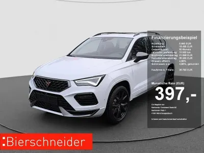 Neu Cupra Ateca Basis 150 PS (110 kW) 2025 Schwarz SUV