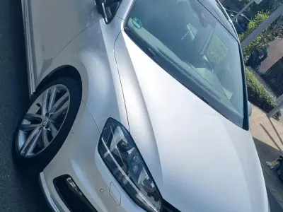 Gebraucht VW Golf VII R-line 125 PS (91 kW) 2017 Silber Limousine