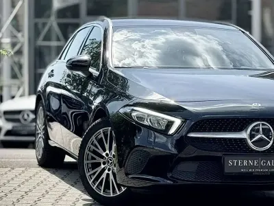 Gebraucht Mercedes A220 Urban 190 PS (139 kW) 2018 Schwarz Limousine