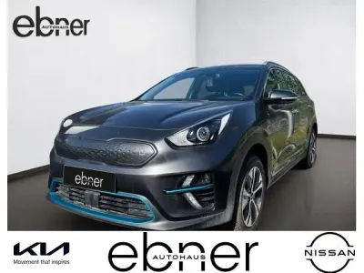 Gebraucht Kia e-Niro Vision 100 kW (136 PS) 2022 Grau SUV