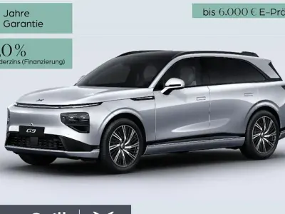 Ny XPENG G9 AWD Performance 422 kW (575 HK) 2026 Sølv SUV