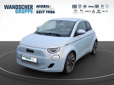 Gebraucht Fiat 500e La Prima 86 kW (118 PS) 2022 Blau Limousine