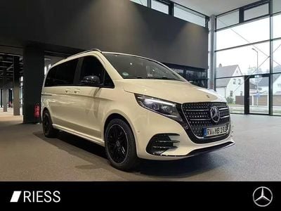 Usata Mercedes V300 Avantgarde 237 CV (174 kW) 2025 Bianco Monovolume