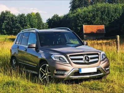 Gebraucht Mercedes GLK350 AMG 265 PS (194 kW) 2013 Grau SUV