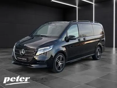Gebraucht Mercedes V250 Style 190 PS (139 kW) 2025 Obsidianschwarz metallic Van / Kleinbus