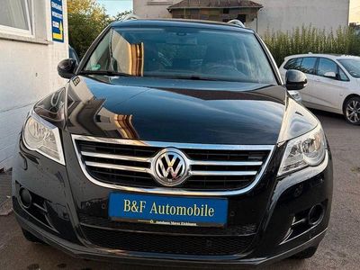 Schwarz Gebraucht 2009 VW Tiguan Sportline SUV | 8.650 € (Fairer Preis)
