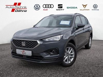 Grau / delfin grau (metallic) Gebraucht 2024 Seat Tarraco Style SUV | 29.880 € (Superpreis)