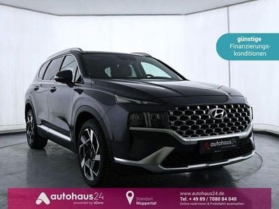 Usata Hyundai Santa Fe Prime 193 CV (141 kW) 2023 Blu SUV