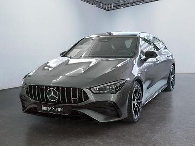 Usata Mercedes CLA35 AMG AMG 306 CV (225 kW) 2025 Grigio Berlina