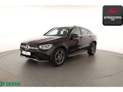 Gebraucht Mercedes GLC300 AMG 245 PS (180 kW) 2020 Schwarz (metallic) Coupé
