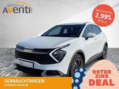 Gebraucht Kia Sportage Vision 150 PS (110 kW) 2022 Weiss SUV