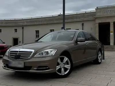 Gebraucht Mercedes S350 272 PS (200 kW) 2008 Gold Limousine