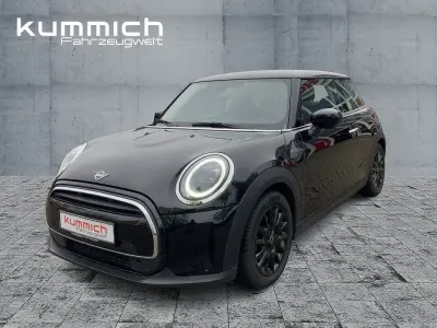 Gebraucht Mini ONE 102 PS (75 kW) 2021 Schwarz Kleinwagen