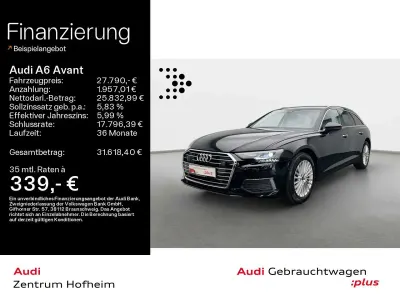 Gebraucht Audi A6 Design 204 PS (150 kW) 2023 Schwarz Kombi
