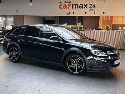 Gebraucht Opel Insignia Basis 170 PS (125 kW) 2016 Grün Kombi
